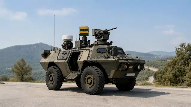 M1117 Guardian Φωτογραφία με την βοήθεια AI
