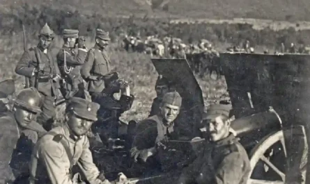 Η ιστορία του Ελληνικού Πυροβολικού