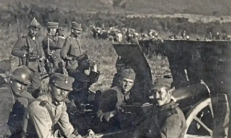 Η ιστορία του Ελληνικού Πυροβολικού