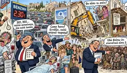 Ανεργία, καύσιμα, υγεία, κατοικία