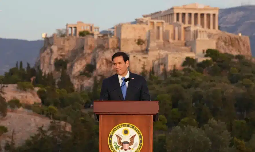 Από την Ακρόπολη στην ιδιωτική διπλωματία – 2026