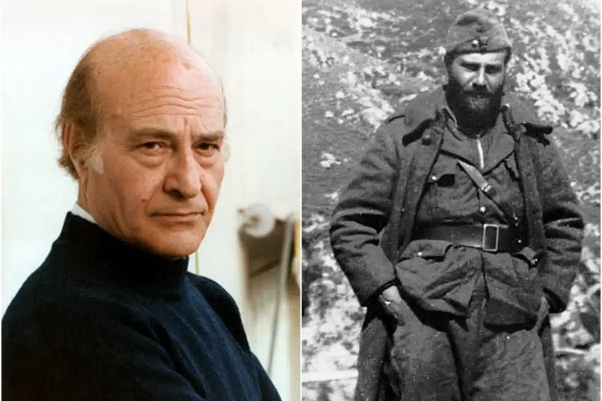 Ο ανθυπολοχαγός Οδυσσέας Αλεπουδέλης