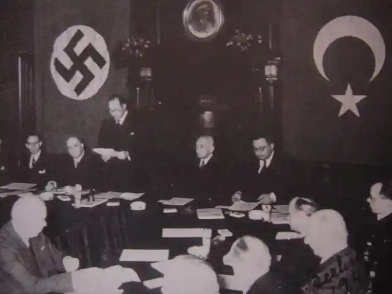 Η στάση της Άγκυρας στον ελληνοϊταλικό και στον ελληνογερμανικό πόλεμο, 1940–41